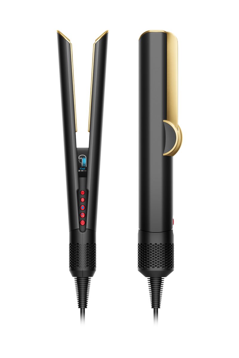 Aiylo Air Luxe Straightener & Hair Dryer Long-Lasting Styling Tool