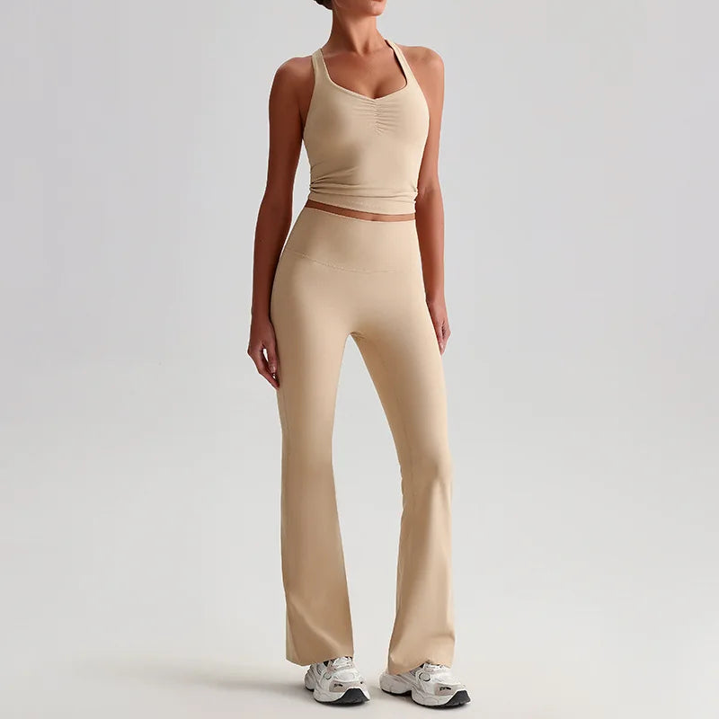 Aiylo Studio Two Set Flare Pants