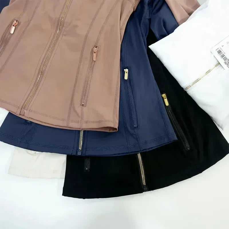 Aiylo PREMIUM QUALITY Gold Zipper Woemn's Jacket