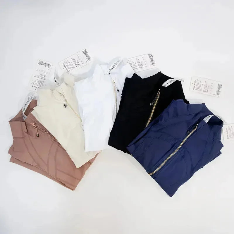 Aiylo PREMIUM QUALITY Gold Zipper Woemn's Jacket