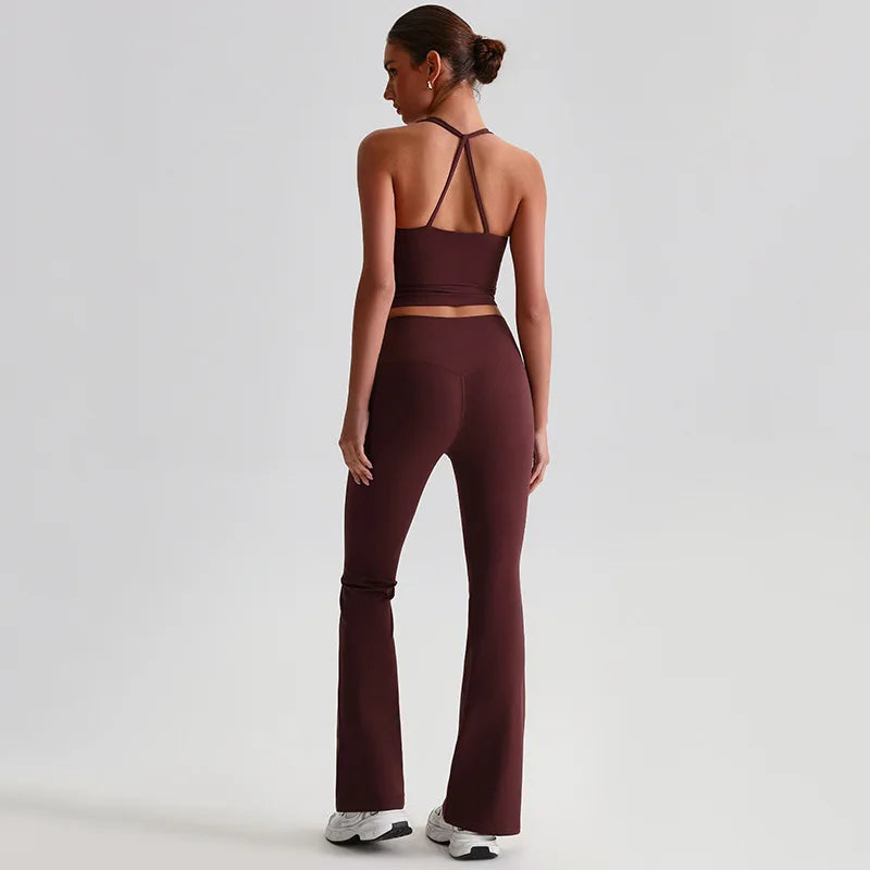Aiylo Studio Two Set Flare Pants