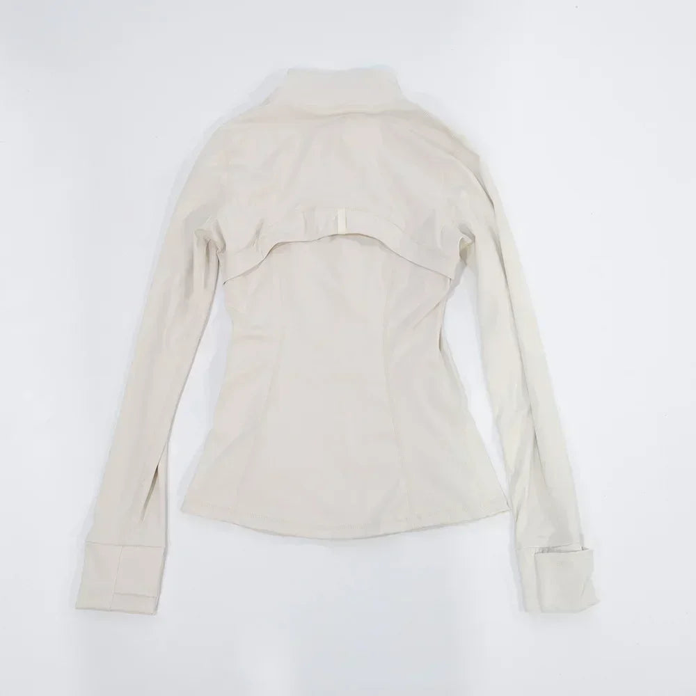 Aiylo PREMIUM QUALITY Gold Zipper Woemn's Jacket