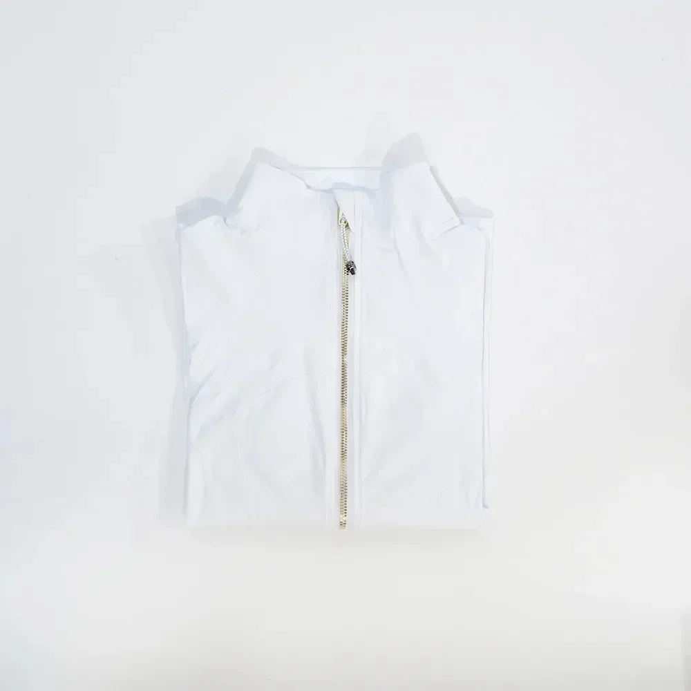 Aiylo PREMIUM QUALITY Gold Zipper Woemn's Jacket