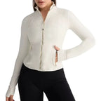 Aiylo Gold Zipper Women's Jacket Sports