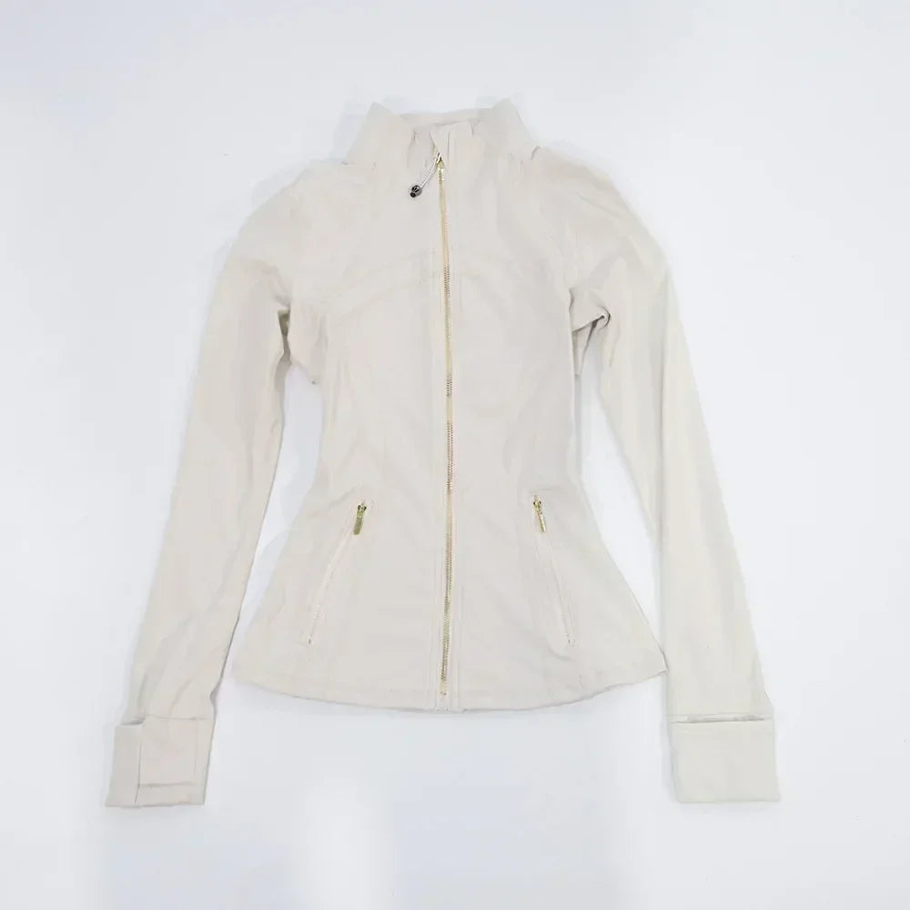 Aiylo PREMIUM QUALITY Gold Zipper Woemn's Jacket