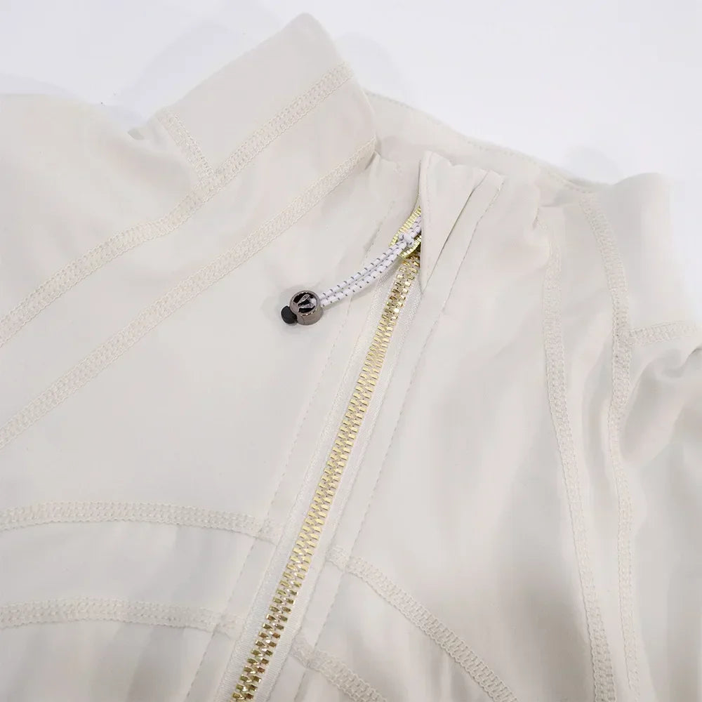 Aiylo PREMIUM QUALITY Gold Zipper Woemn's Jacket