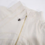 Aiylo PREMIUM QUALITY Gold Zipper Woemn's Jacket
